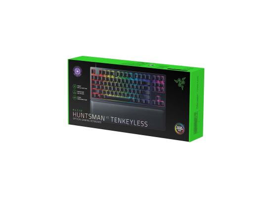 Razer Huntsman V2 Keyboard TKL (Purple Switch) - Us